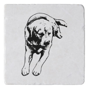 Table Stillness – Front View Trivet