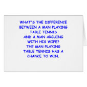 table tennis (Front Horizontal)