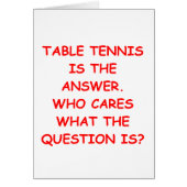 table tennis (Front)