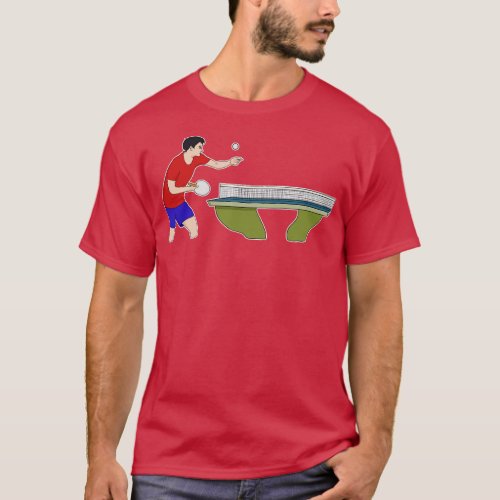 Table Tennis 2 T_Shirt