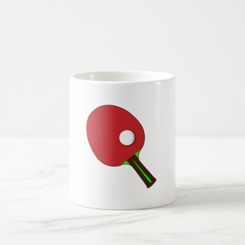 Table Tennis Bat Coffee Mug