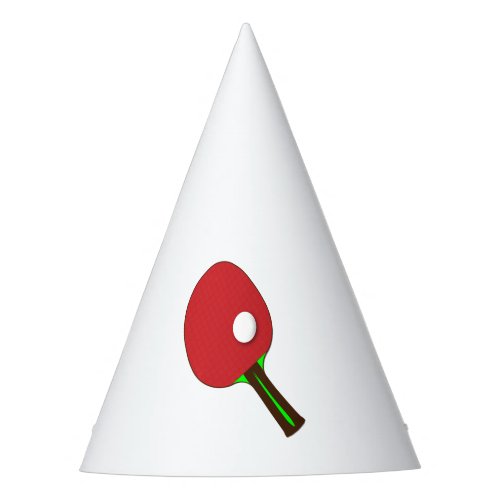 Table Tennis Bat Party Hat