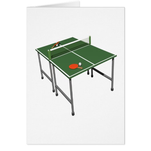 Table Tennis Cards (Front)