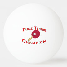 Table Tennis Champion