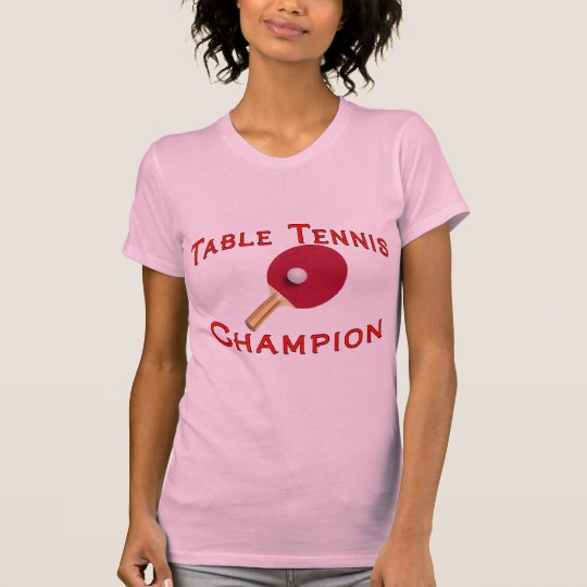 Table Tennis Champion T-Shirt