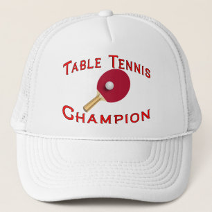 Table Tennis Champion Trucker Hat