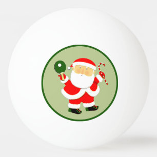 Table Tennis Christmas Holiday Gift Ping Pong Ball
