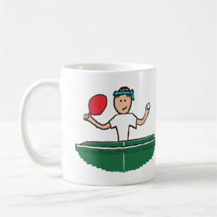 Table Tennis Coffee Mug