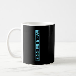 Table tennis  coffee mug