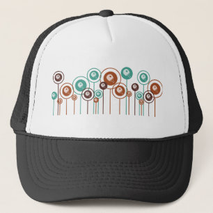 Table Tennis Daisies Trucker Hat