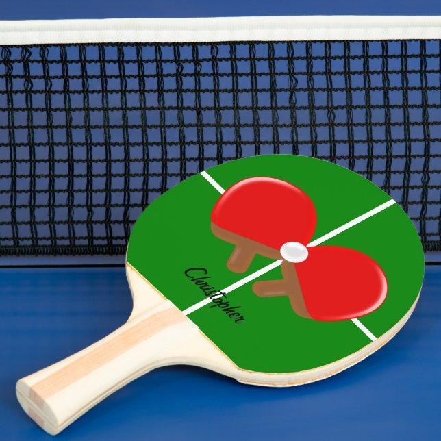 Table Tennis Design Ping-Pong Paddle (Insitu)
