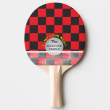 Table Tennis, Family Games, Checkerboard