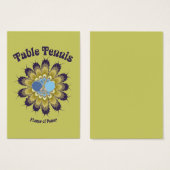 Table Tennis Flower of Power (Front & Back)