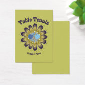 Table Tennis Flower of Power (Desk)