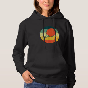 Table Tennis For Men Women Ping Pong Players Hoodie