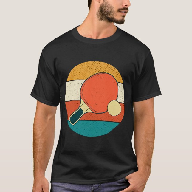 Table Tennis For Men Women Ping Pong Players T-Shirt (Front)