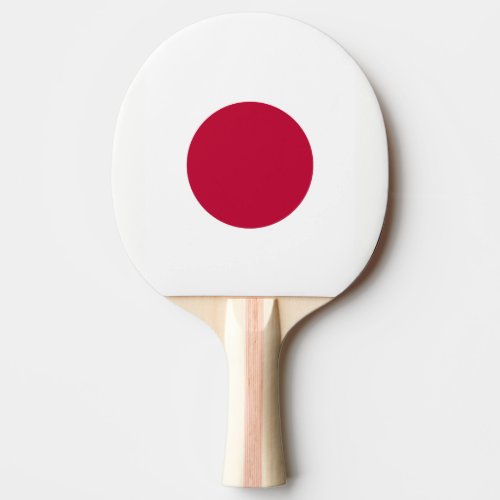 Table Tennis Japan Team Paddle