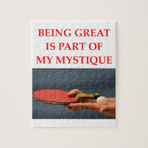 table tennis jigsaw puzzle