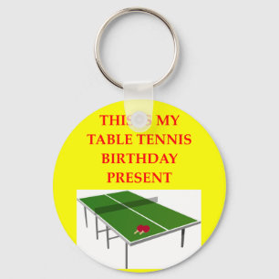 table tennis keychain