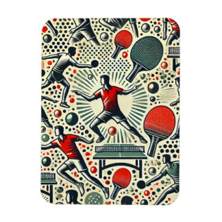 table tennis magnets