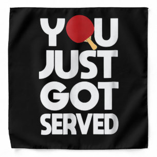 Table Tennis Men Butterfly Ping Pong Bandana