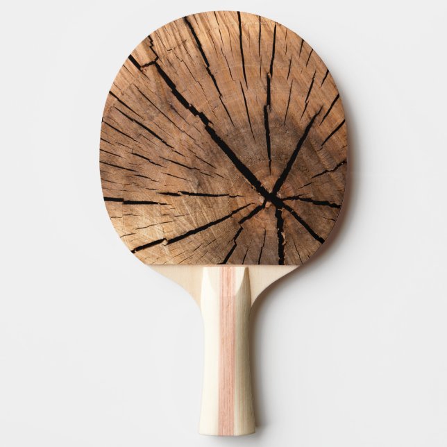 Table Tennis Old Tree Paddle (Front)