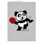 Table Tennis Panda (Front)