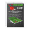 Table Tennis Ping Pong Birthday Party Invitation