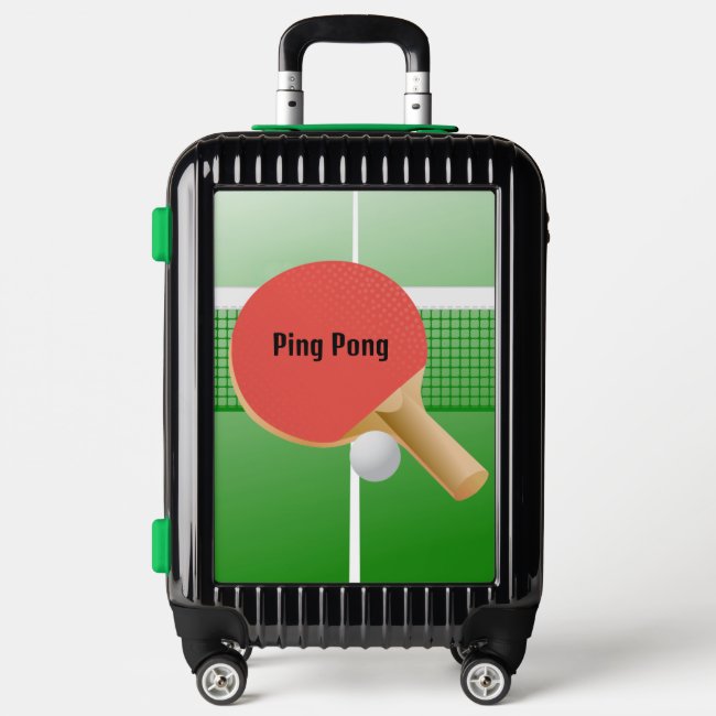 Table Tennis Ping Pong Design UGObag Carry-On Bag