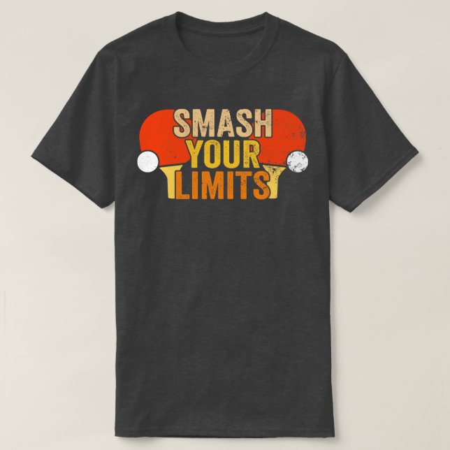 Table Tennis Ping Pong Player Club Outfit 3 T-Shirt (Design Front)