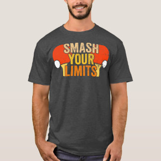 Table Tennis Ping Pong Player Club Outfit 3 T-Shirt