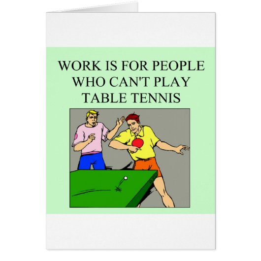 table tennis player cards (Front)