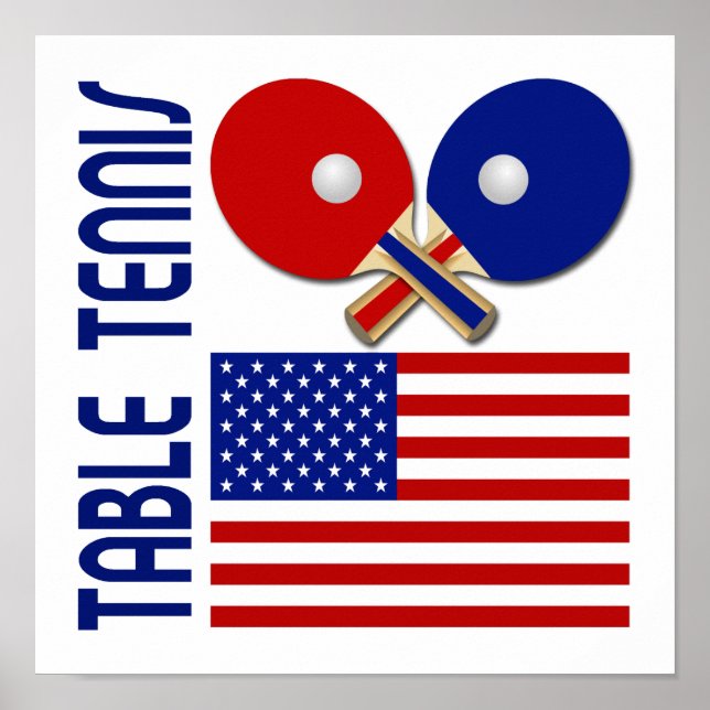 Table Tennis Poster (Front)