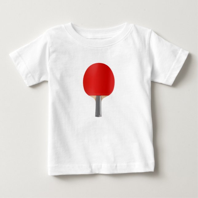 Table tennis racket baby T-Shirt (Front)