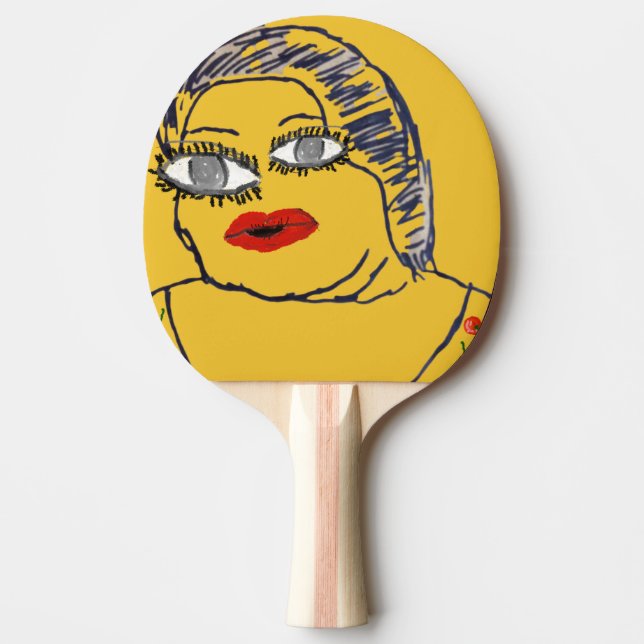 TABLE TENNIS RACKET PING PONG PADDLE (Front)