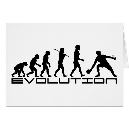 Table Tennis Sport Evolution Art Cards (Front Horizontal)