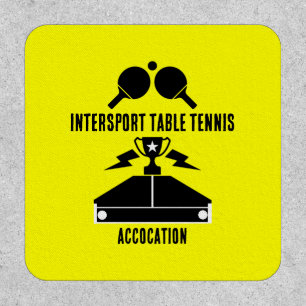 Table Tennis Tournament Patch