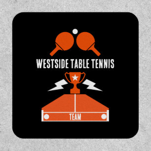 Table Tennis Tournament Patch