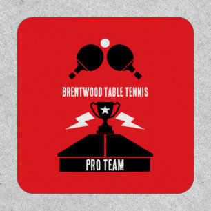 Table Tennis Tournament Patch