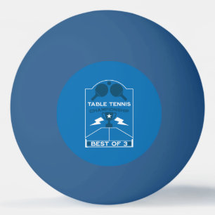 Table Tennis Tournament Ping Pong Ball