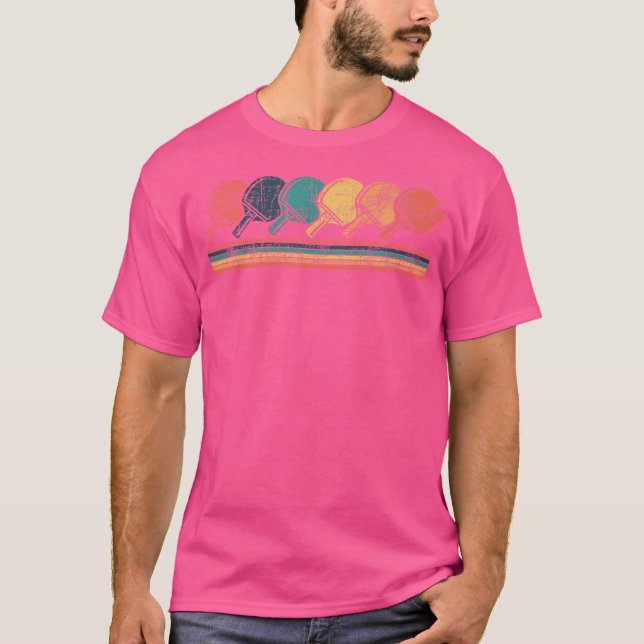Table Tennis Tournament Player Ping Pong Enthusias T-Shirt (Front)