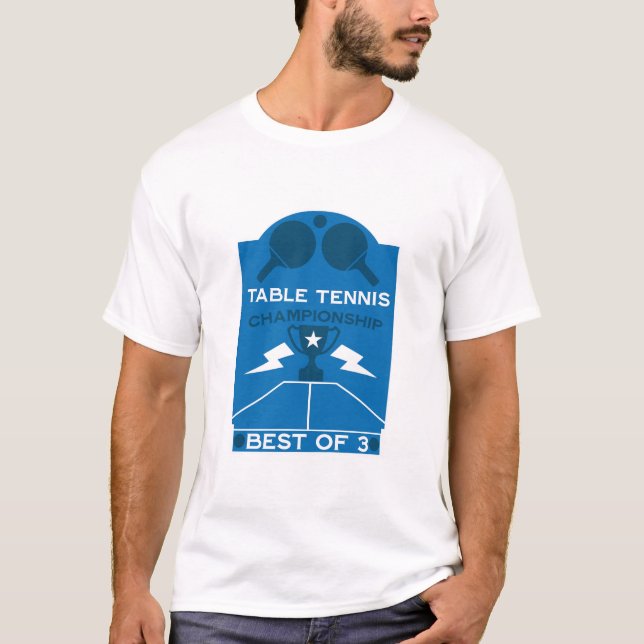 Table Tennis Tournament T-Shirt