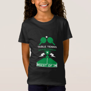 Table Tennis Tournament T-Shirt