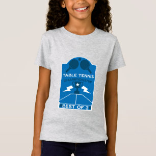 Table Tennis Tournament T-Shirt