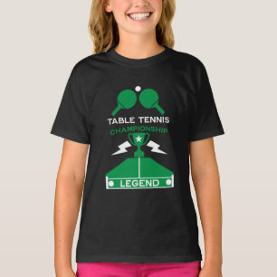 Table Tennis Tournament T-Shirt