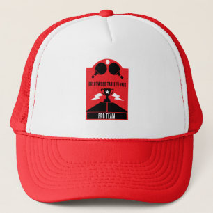 Table Tennis Tournament Trucker Hat