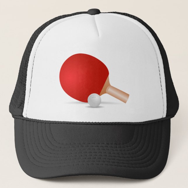 Table Tennis Trucker Hat (Front)