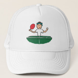 Table Tennis Trucker Hat