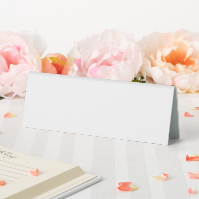Table Tent Sign (In SItu (Wedding))