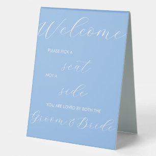 Table Tent Sign